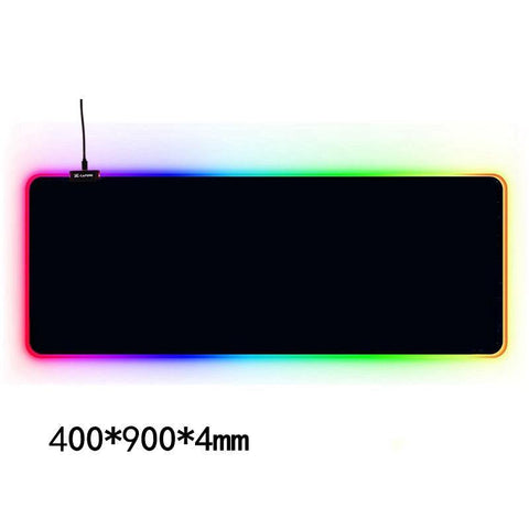 Large Mouse Pad, Gaming Gaming, Colorful Seaming, Waterproof Cloth - Gamer Z Paradise