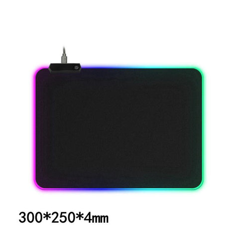 Large Mouse Pad, Gaming Gaming, Colorful Seaming, Waterproof Cloth - Gamer Z Paradise