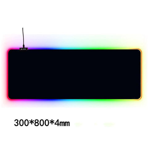 Large Mouse Pad, Gaming Gaming, Colorful Seaming, Waterproof Cloth - Gamer Z Paradise