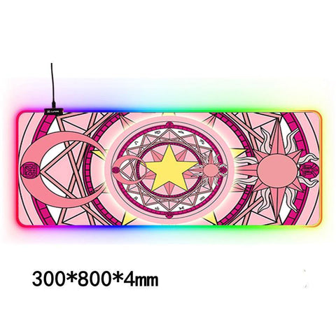 Large Mouse Pad, Gaming Gaming, Colorful Seaming, Waterproof Cloth - Gamer Z Paradise