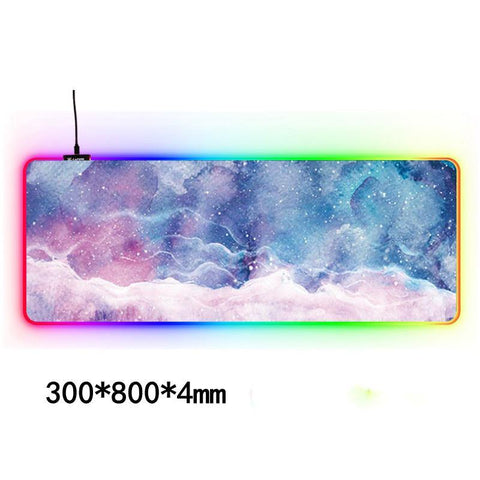 Large Mouse Pad, Gaming Gaming, Colorful Seaming, Waterproof Cloth - Gamer Z Paradise