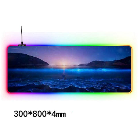 Large Mouse Pad, Gaming Gaming, Colorful Seaming, Waterproof Cloth - Gamer Z Paradise