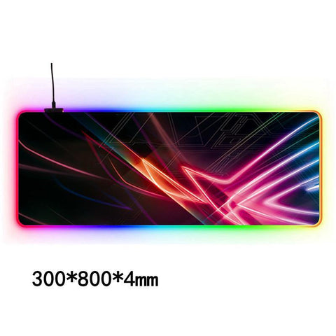 Large Mouse Pad, Gaming Gaming, Colorful Seaming, Waterproof Cloth - Gamer Z Paradise