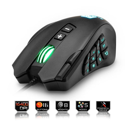 Laser Gaming Mouse Mechanical Hand Button Desktop Notebook Computer Gaming Wired - Gamer Z Paradise