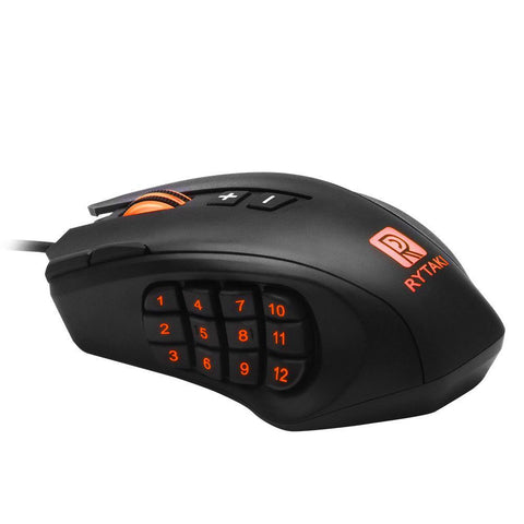 Laser Gaming Mouse Mechanical Hand Button Desktop Notebook Computer Gaming Wired - Gamer Z Paradise
