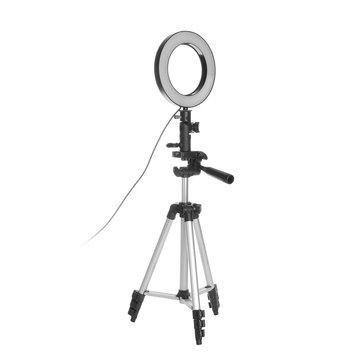 LED Ring Light Photo Studio Camera Light Photography Dimmable Video Light for Youtube Makeup Selfie with Tripod Phone Holder - Gamer Z Paradise