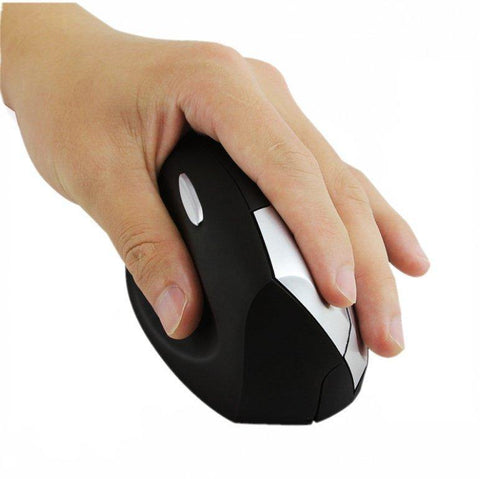 Left hand vertical mouse wireless vertical mouse left hand dedicated mouse wired vertical mouse - Gamer Z Paradise