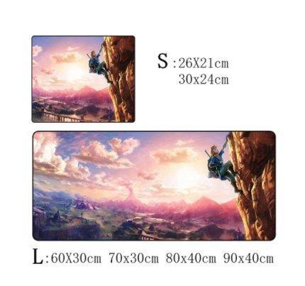 Legend gaming mouse pad - Gamer Z Paradise
