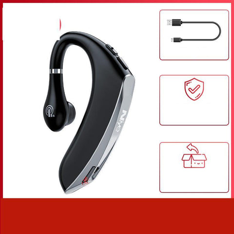 Long Standby Universal Business Driving Wireless Bluetooth Headset - Gamer Z Paradise