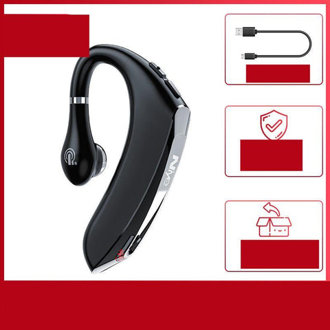 Long Standby Universal Business Driving Wireless Bluetooth Headset - Gamer Z Paradise