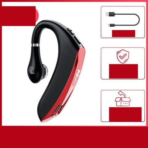 Long Standby Universal Business Driving Wireless Bluetooth Headset - Gamer Z Paradise