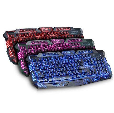 Luminescent keyboard - Gamer Z Paradise
