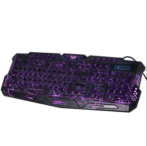 Luminescent keyboard - Gamer Z Paradise