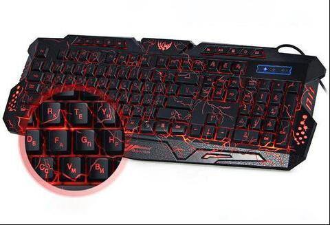 Luminescent keyboard - Gamer Z Paradise