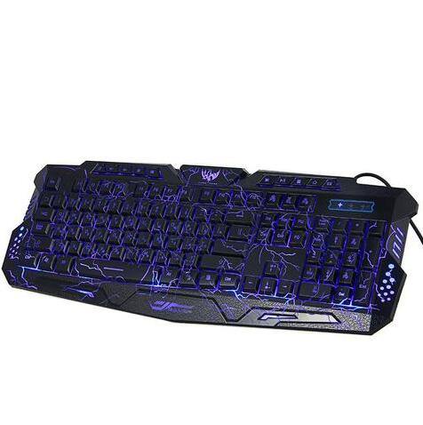 Luminescent keyboard - Gamer Z Paradise