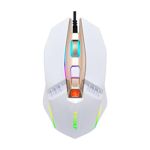 Luminescent wire mouse - Gamer Z Paradise
