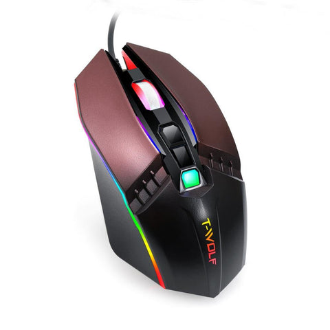 Luminescent wire mouse - Gamer Z Paradise