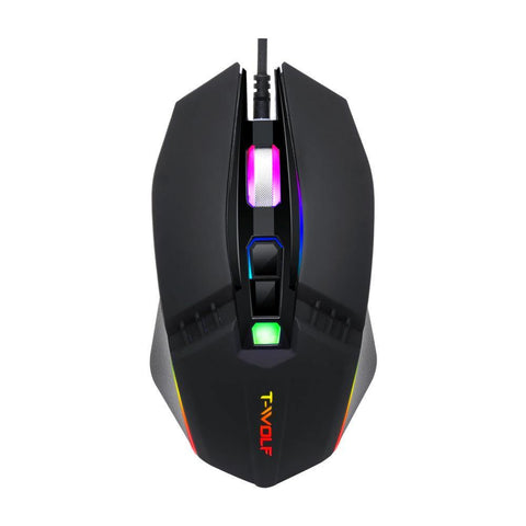 Luminescent wire mouse - Gamer Z Paradise