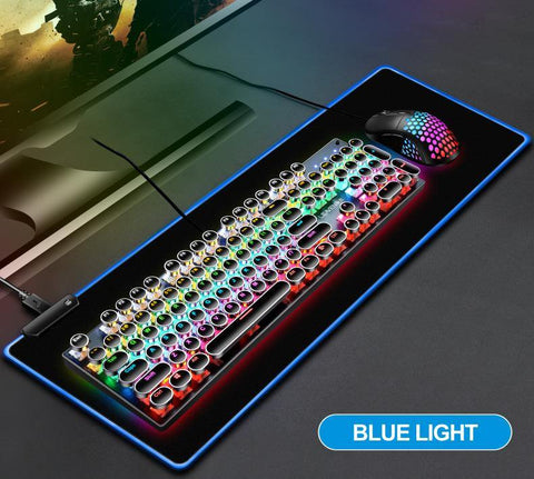 Luminous colorful computer waterproof mouse pad - Gamer Z Paradise