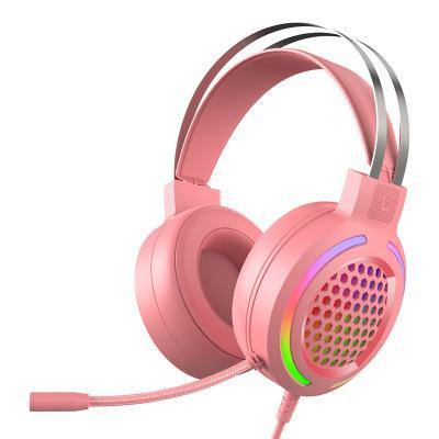 M5 Gaming Headset RGB Colorful Luminous Anti-Noise Heavy Bass Cable - Gamer Z Paradise