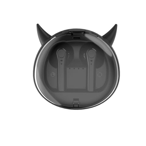 Macaron Red Tws5.0 Wireless Bluetooth Headset - Gamer Z Paradise
