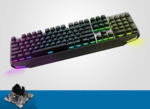 Machenike Gaming Keyboard K7 Wireless keyboard Pink Mechanical Keyboard 87 key Bluetooth 3.0 Black Switch Blue Switch keybaord - Gamer Z Paradise