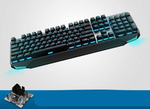 Machenike Gaming Keyboard K7 Wireless keyboard Pink Mechanical Keyboard 87 key Bluetooth 3.0 Black Switch Blue Switch keybaord - Gamer Z Paradise