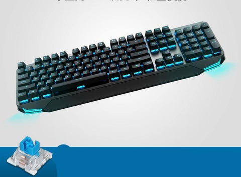 Machenike Gaming Keyboard K7 Wireless keyboard Pink Mechanical Keyboard 87 key Bluetooth 3.0 Black Switch Blue Switch keybaord - Gamer Z Paradise