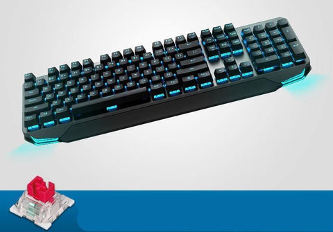 Machenike Gaming Keyboard K7 Wireless keyboard Pink Mechanical Keyboard 87 key Bluetooth 3.0 Black Switch Blue Switch keybaord - Gamer Z Paradise