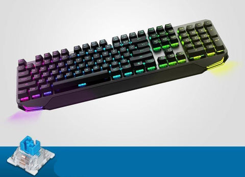 Machenike Gaming Keyboard K7 Wireless keyboard Pink Mechanical Keyboard 87 key Bluetooth 3.0 Black Switch Blue Switch keybaord - Gamer Z Paradise