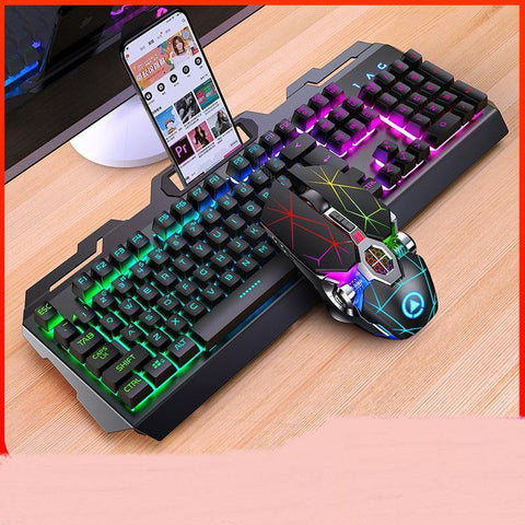 Manipulator Feel Keyboard And Mouse Kit - Gamer Z Paradise