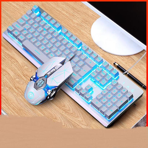 Manipulator Feel Keyboard And Mouse Kit - Gamer Z Paradise