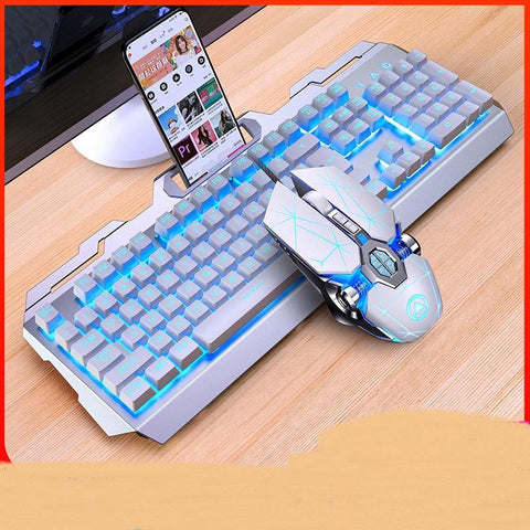 Manipulator Feel Keyboard And Mouse Kit - Gamer Z Paradise