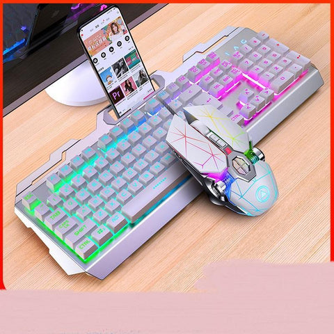 Manipulator Feel Keyboard And Mouse Kit - Gamer Z Paradise