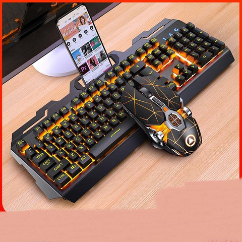 Manipulator Feel Keyboard And Mouse Kit - Gamer Z Paradise