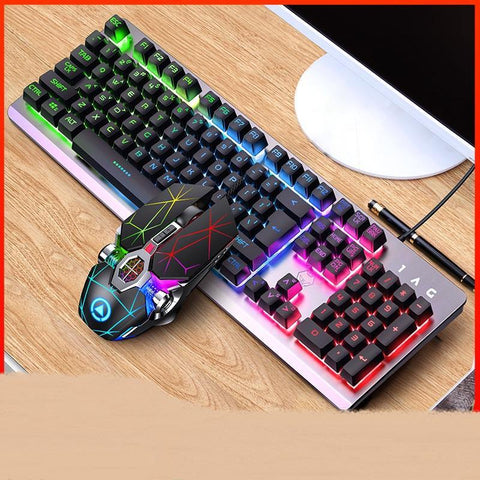Manipulator Feel Keyboard And Mouse Kit - Gamer Z Paradise