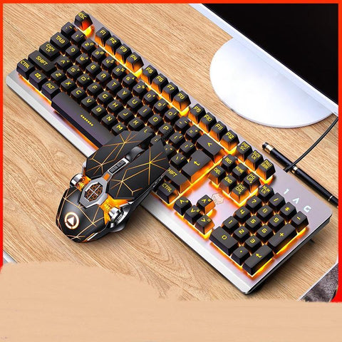 Manipulator Feel Keyboard And Mouse Kit - Gamer Z Paradise