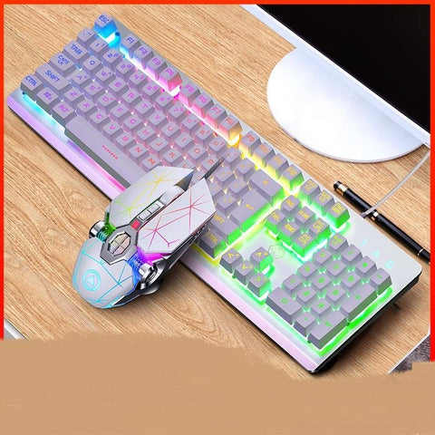 Manipulator Feel Keyboard And Mouse Kit - Gamer Z Paradise