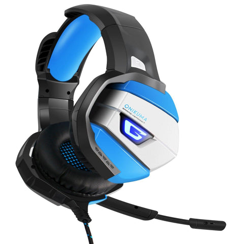 Manufacturers direct ONIKUMA K5 head mounted wired game headphones, anti noise subwoofer with wheat for PS4 - Gamer Z Paradise
