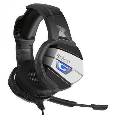 Manufacturers direct ONIKUMA K5 head mounted wired game headphones, anti noise subwoofer with wheat for PS4 - Gamer Z Paradise