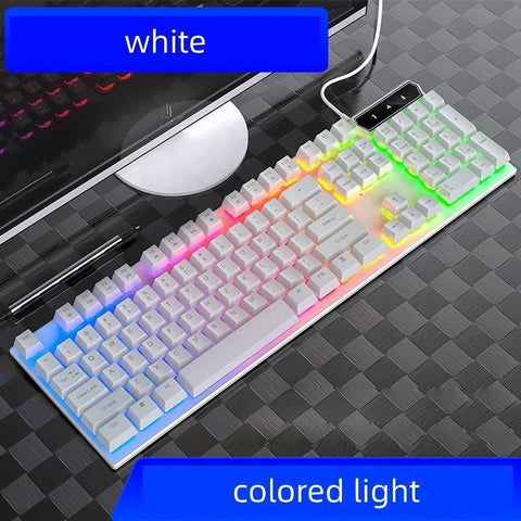 Mechanical feel keyboard - Gamer Z Paradise