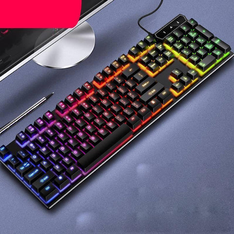 Mechanical feel keyboard - Gamer Z Paradise