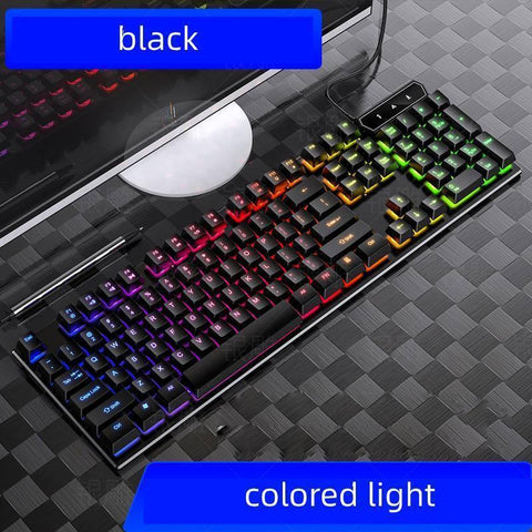 Mechanical feel keyboard - Gamer Z Paradise