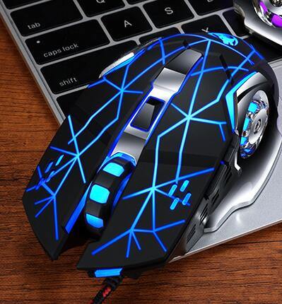 Mechanical game wired mouse - Gamer Z Paradise