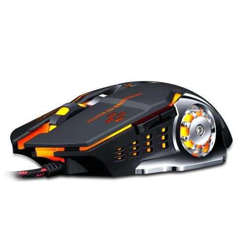 Mechanical game wired mouse - Gamer Z Paradise