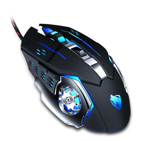 Mechanical game wired mouse - Gamer Z Paradise