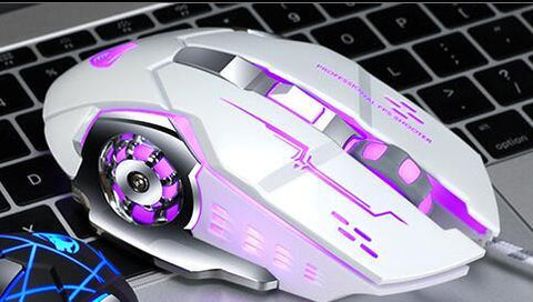 Mechanical game wired mouse - Gamer Z Paradise