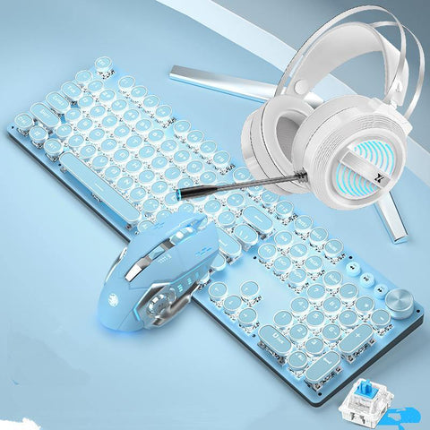 Mechanical Home Desktop Computer Keyboard - Gamer Z Paradise