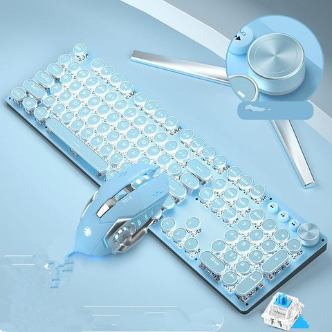 Mechanical Home Desktop Computer Keyboard - Gamer Z Paradise