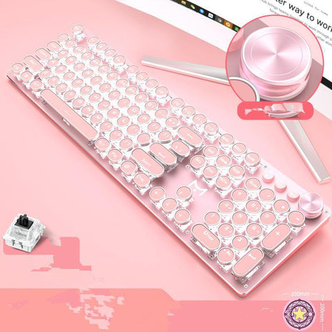 Mechanical Home Desktop Computer Keyboard - Gamer Z Paradise
